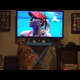 Don't Judge This Golden Retriever Going Batshit Crazy Over Tennis